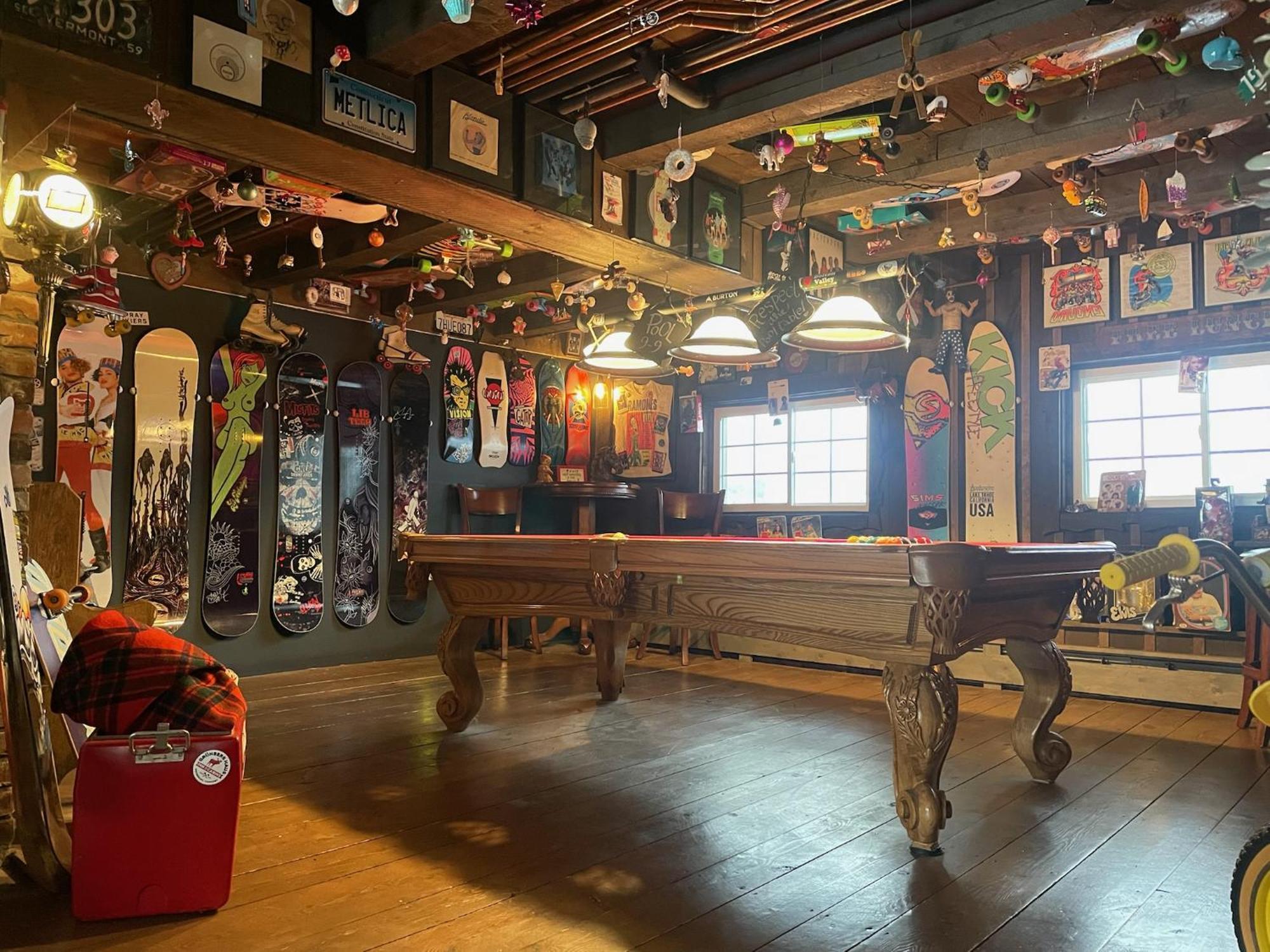 Grunberg Haus Inn & Cabins Waterbury Luaran gambar