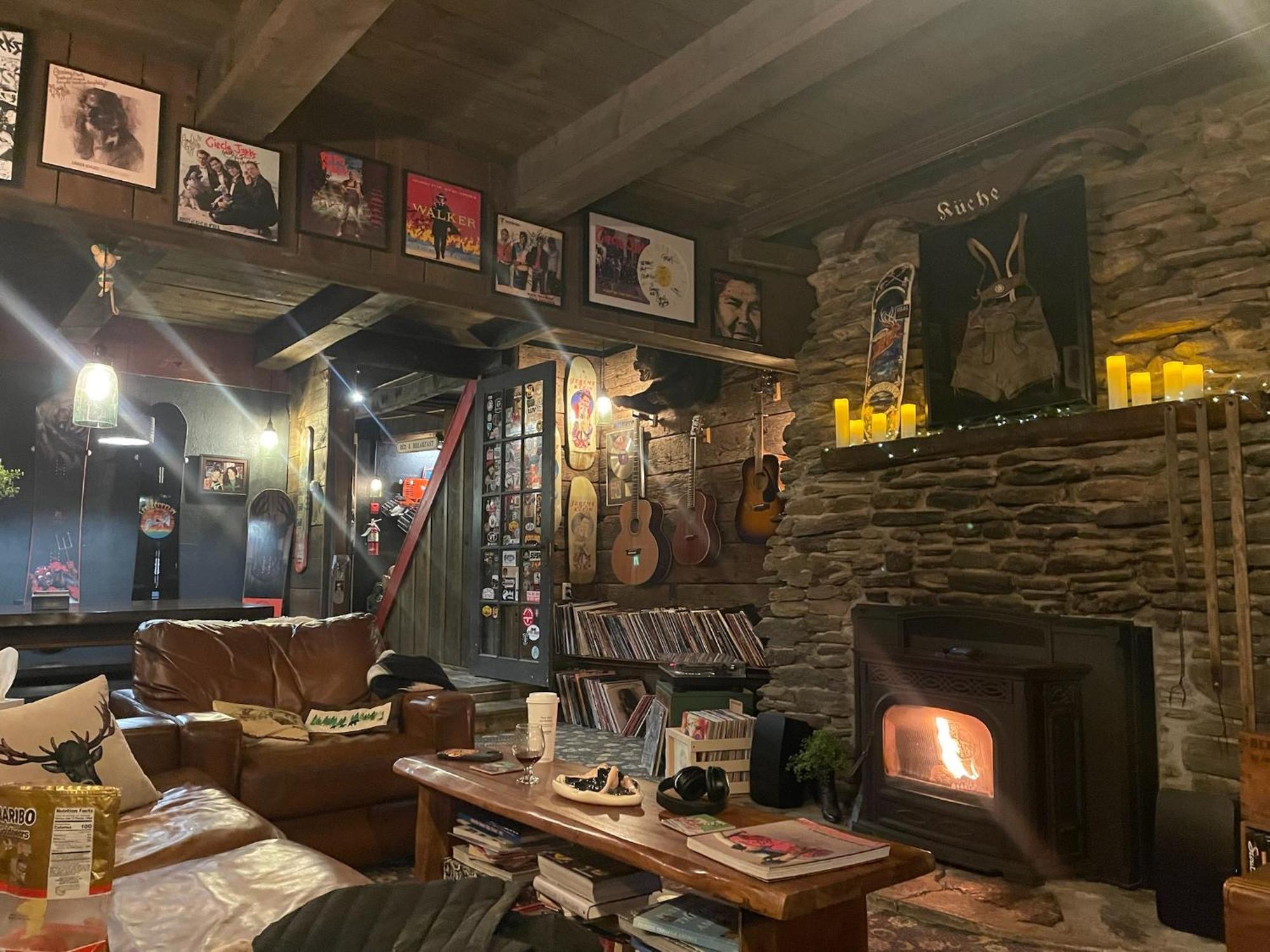 Grunberg Haus Inn & Cabins Waterbury Luaran gambar
