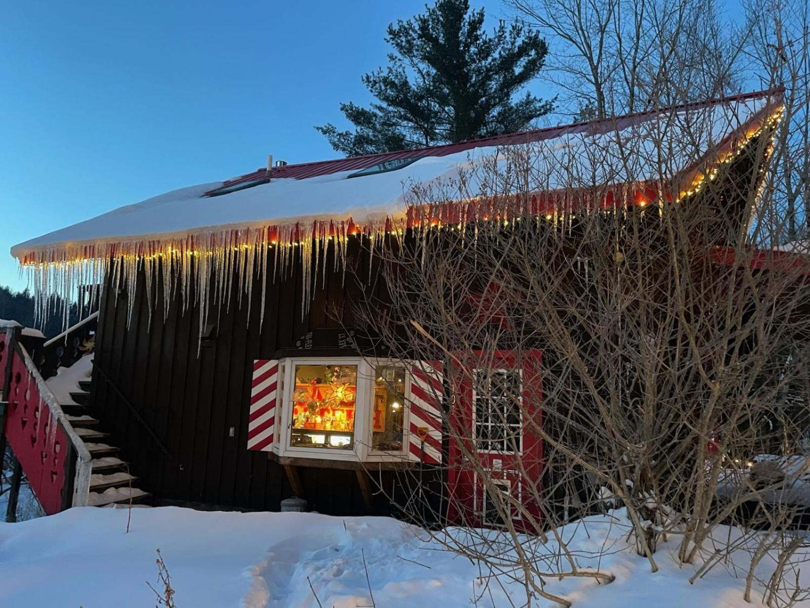 Grunberg Haus Inn & Cabins Waterbury Luaran gambar